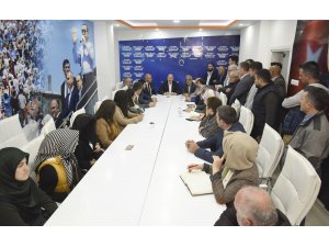 AK Parti Tekkeköy’e çıkartma yaptı