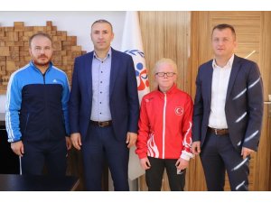 Karamanlı judocuya milli görev