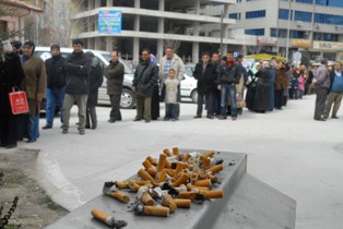 Sigara yasağını yumuşatan teklif