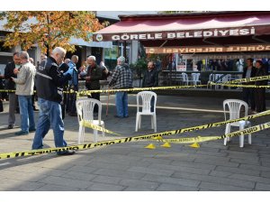 Cami bahçesinde silahlı saldırıya uğrayan kişi öldü