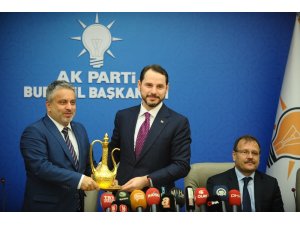 Berat Albayrak: “Türkiye artık şampiyonlar ligindedir”
