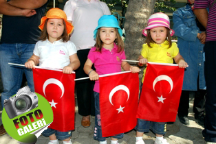 30 Ağustos'a muhteşem kutlama