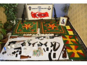 Ağrı’da terör operasyonu: 15 gözaltı