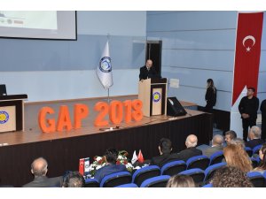 HRÜ’de 6. Uluslararası GAP Mühendislik Kongresi başladı