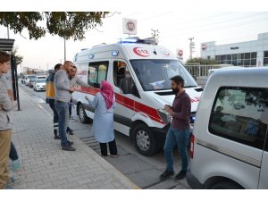 Yol verme kavgası kanlı bitti: 2 yaralı