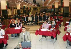 Kadın çiftçiler yarıştı