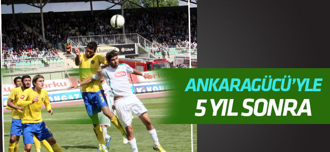 Konyaspor Ankaragücü ile 5 yıl sonra