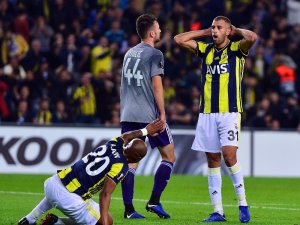 UEFA Avrupa Ligi: Fenerbahçe: 0 - Anderlecht: 0 (İlk yarı)