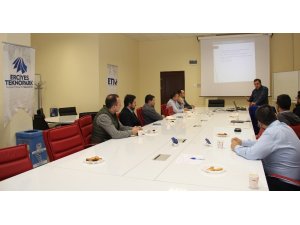 Erciyes Teknopark’ta Dış Ticaret Söyleşileri başladı