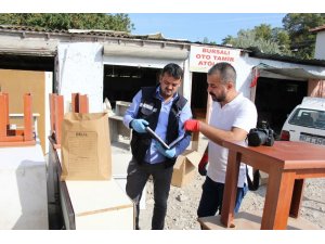 Antalya’da FETÖ deposuna baskın