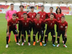 U16 Milli Takımı hazırlık maçlarında galip