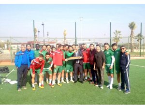 Salihli Belediyespor’a 5 Eylül Masterlerden tatlı moral