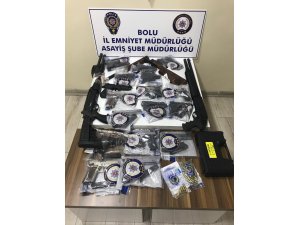 Polis, magandalara nefes aldırmıyor