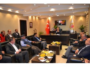 Eski Bakan Eroğlu’nun Şuhut ziyaretleri