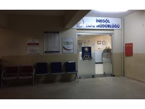 İnegöl Tapu Müdürlüğü’ne operasyon: 10 gözaltı