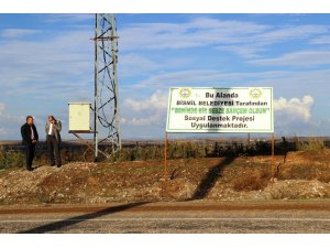 Kayyum belediyenin hazırladığı proje ile 70 aile 5 ayda 3 milyon 200 TL gelir elde etti