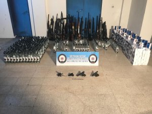 Iğdır’da kaçakçılık operasyonu