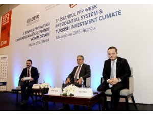 Cumhurbaşkanlığı Sisteminde Yatırım Ortamı paneli