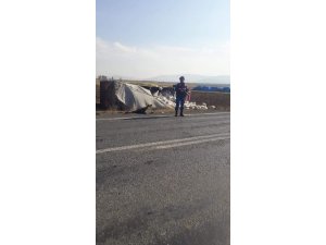 Kayseri’de trafik kazası: 1 ölü