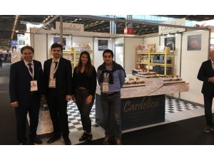 İlka Şekerleme Paris’te