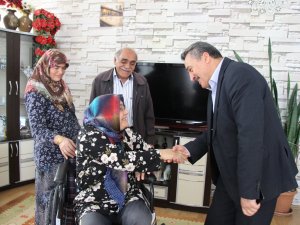 Bedriye'nin hayali gerçek oldu