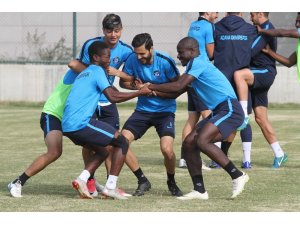 Adana Demirspor, Altay maçı hazırlıklarını tamamladı