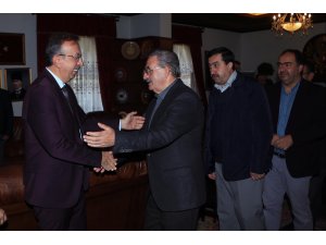 Başkan Seçen, mahalle muhtarlarıyla buluştu