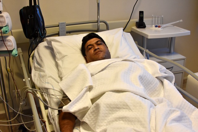 Anne ve ağabey organlarıyla yaşama tutundular