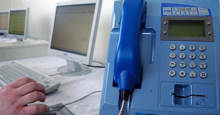 Ankesörlü telefonla yüksek yargı üyeleri de aranmış