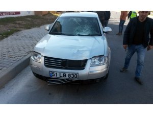 Niğde’de otomobilin çarptığı yaşlı kadın öldü
