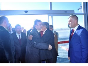 MHP Genel Başkan Yardımcısı Kamil Aydın partililerce karşılandı