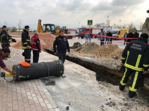 Bursa’da göçükte can pazarı