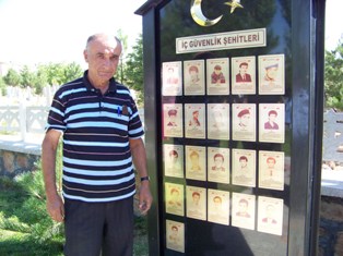 Seydişehir’de şehitlik anıtı açıldı