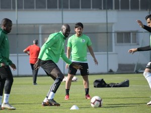 Konyaspor Ankaragücü maçına hazır