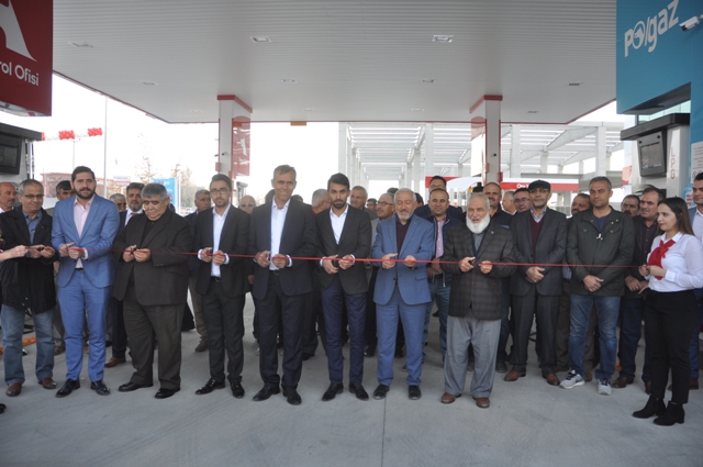 Albayrak Petrol istasyonunu açıldı