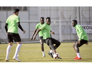 Atiker Konyaspor'da MKE Ankaragücü maçı hazırlıkları