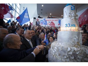 DSP'nin 33. kuruluş yıl dönümü