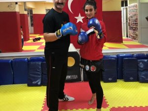 Diyarbakırlı sporcu Merve Kalemli, Avrupa virajında