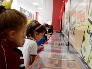 Öğrencilere yıl boyunca Çanakkale Ruhu aşılanıyor