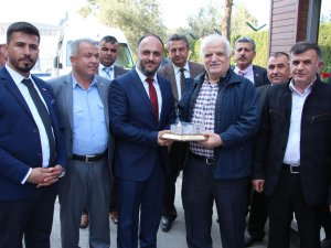 Başkan Özaltun: Gurbetteki hemşehrilerimizin yanında olmaya devam edeceğiz