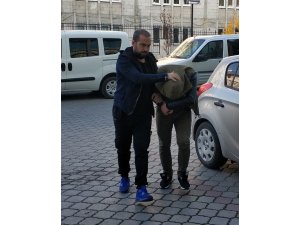 Uyuşturucu ticaretinden tutuklandı