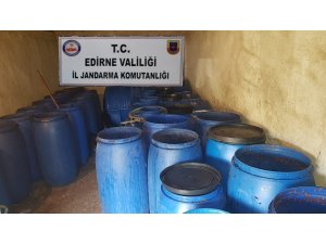 17 bin litre kaçak içki ele geçirildi