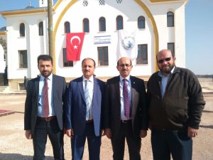 Hacı Ahmet Karataş Camii açıldı