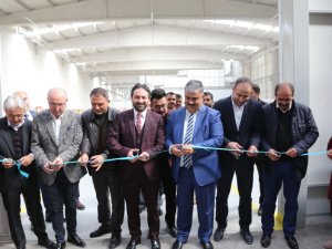 250 milyonluk yatırımla kurulan fabrika kek üretimine başladı