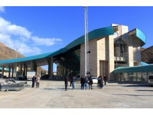 Kapıköy Gümrük Kapısı hizmete açılıyor