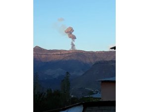 Hakkari üs bölgesindeki kazanın sebebi