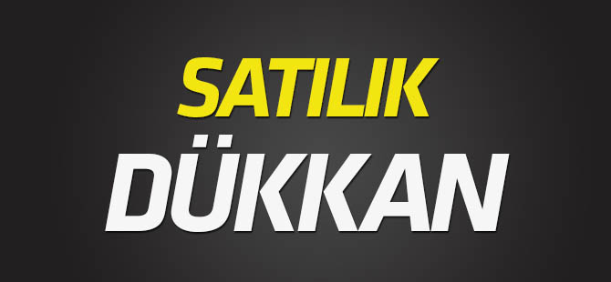 Selçuklu'da satılık dükkan