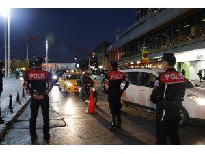 İstanbul'da "Türkiye Güven Huzur-8" uygulaması