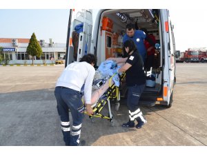 Ambulans helikopter, Rüzgar bebek için havalandı