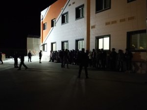 Hatay’da 28 kaçak göçmen yakalandı